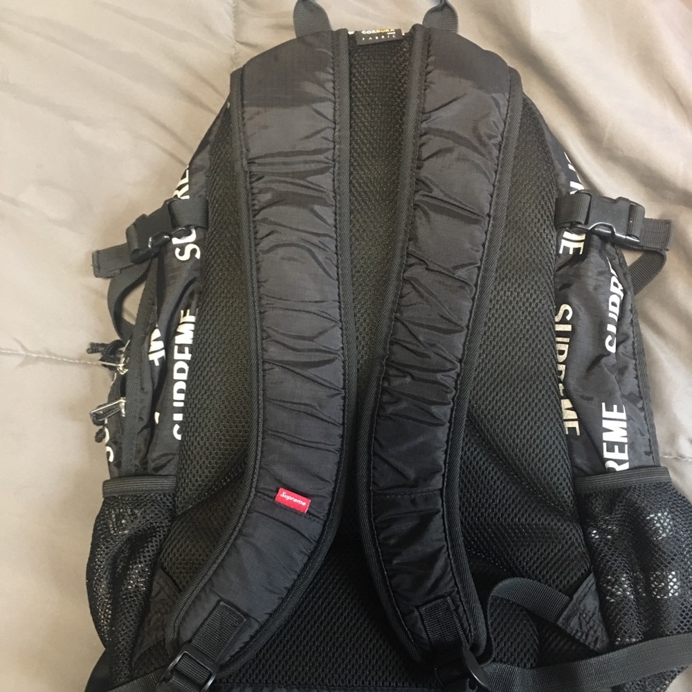 Supreme Reflective Repeating backpack - Picture 2 of 4